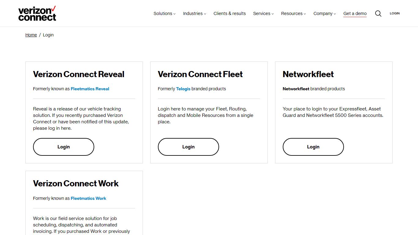 Login | Verizon Connect